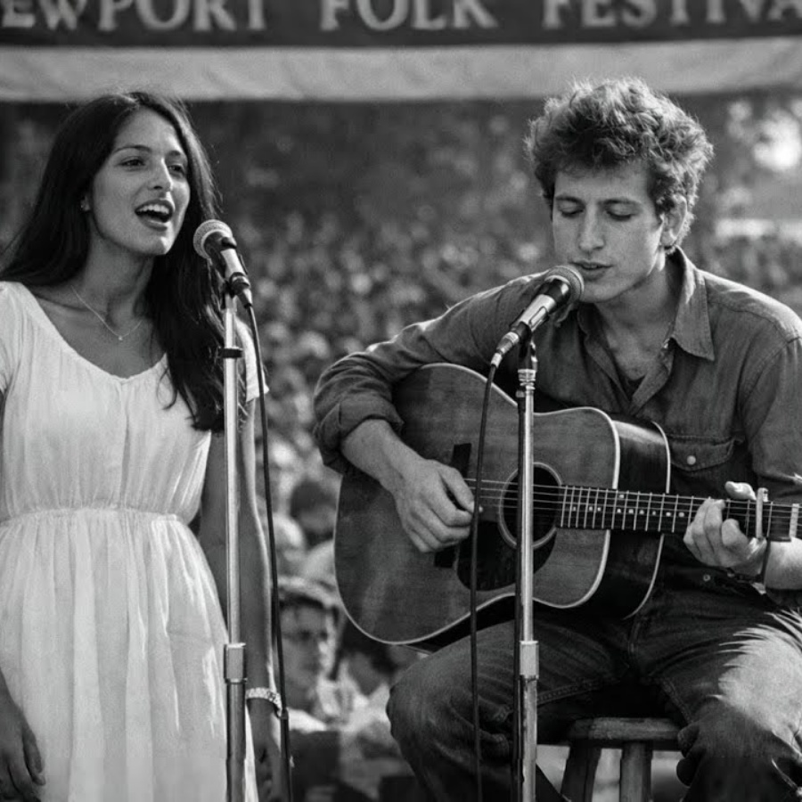 Joan Baez Gave Bob Dylan His First Big Break. He Disappeared. What He Did Years Later Shocked Her