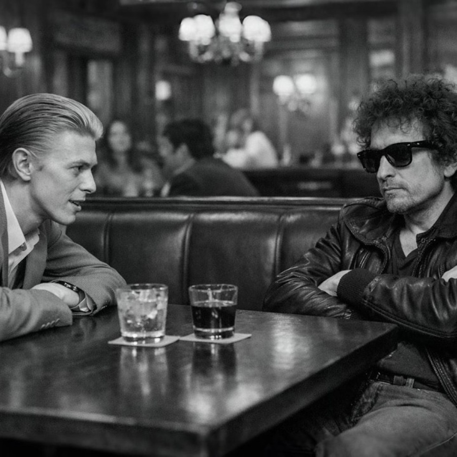 Bob Dylan Told David Bowie ‘You’re Too Comfortable Being Weird’ — It Changed Everything”