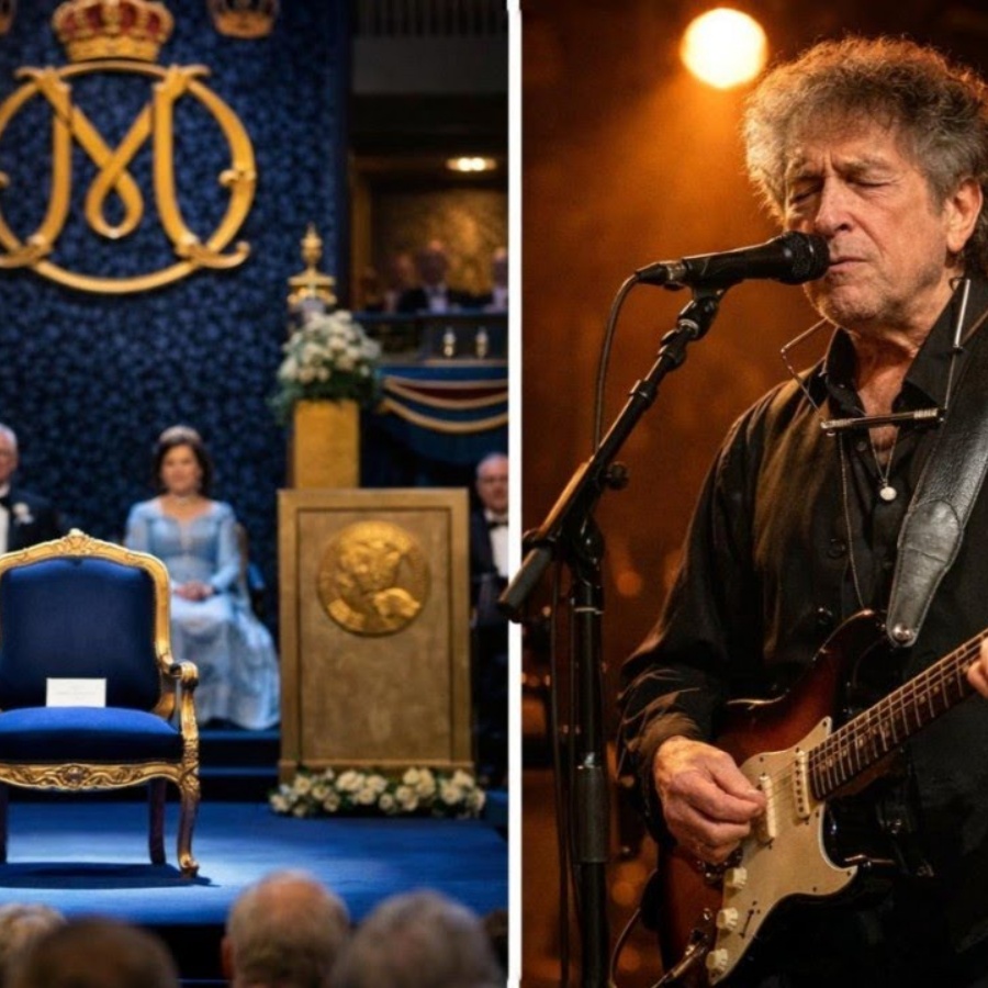 Bob Dylan Won the Nobel Prize in 2016 — Then Refused to Show Up. What He Did Instead Shocked Sweden