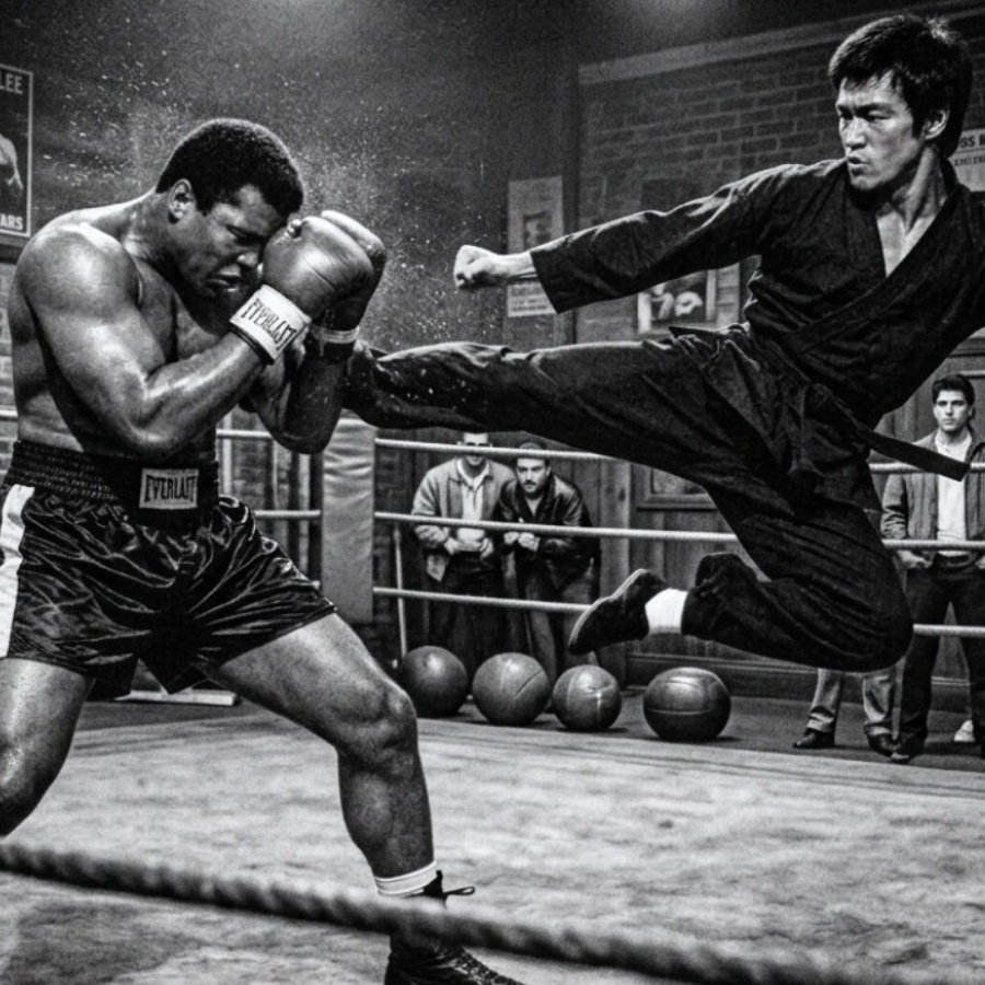 Bruce Lee’s Secret Showdown With Muhammad Ali – This Moment Was Buried For Decades!