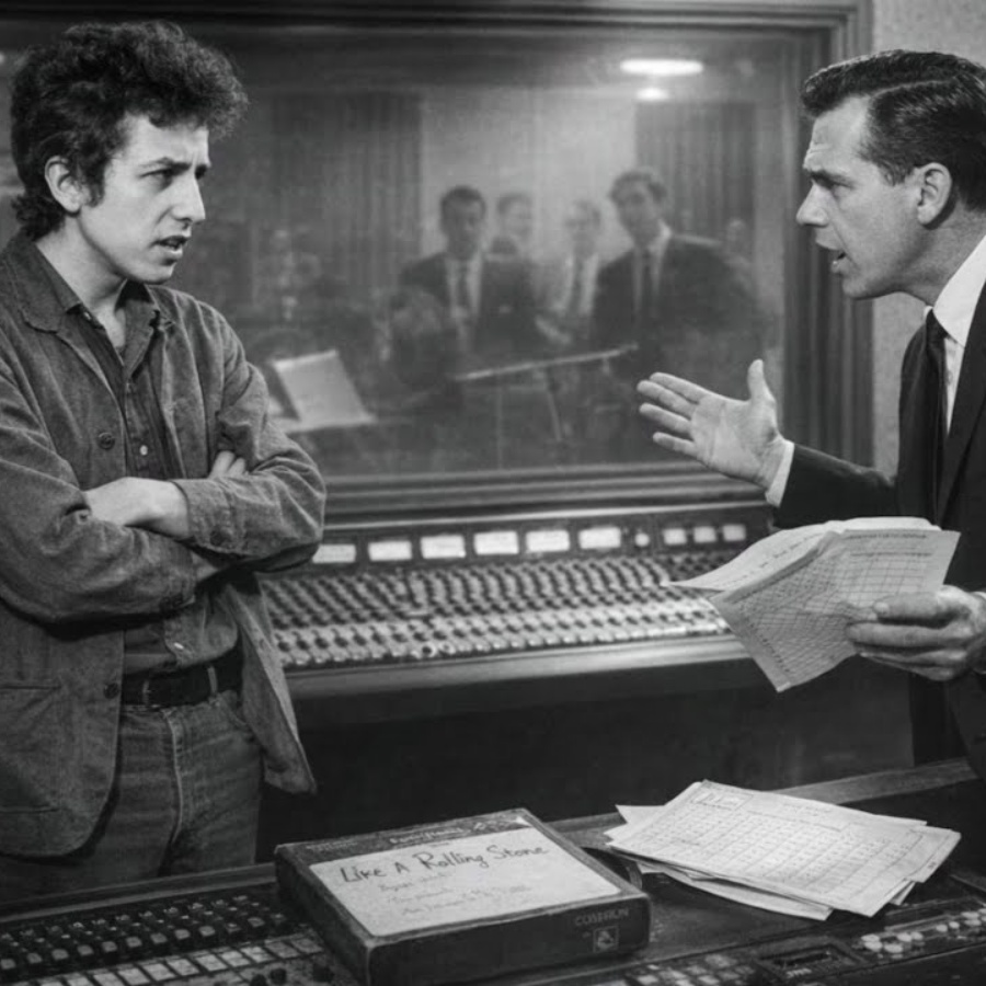 Dylan’s “Like a Rolling Stone” Was 6 Minutes — Radio Refused It. What Happened Next Shocked Everyone