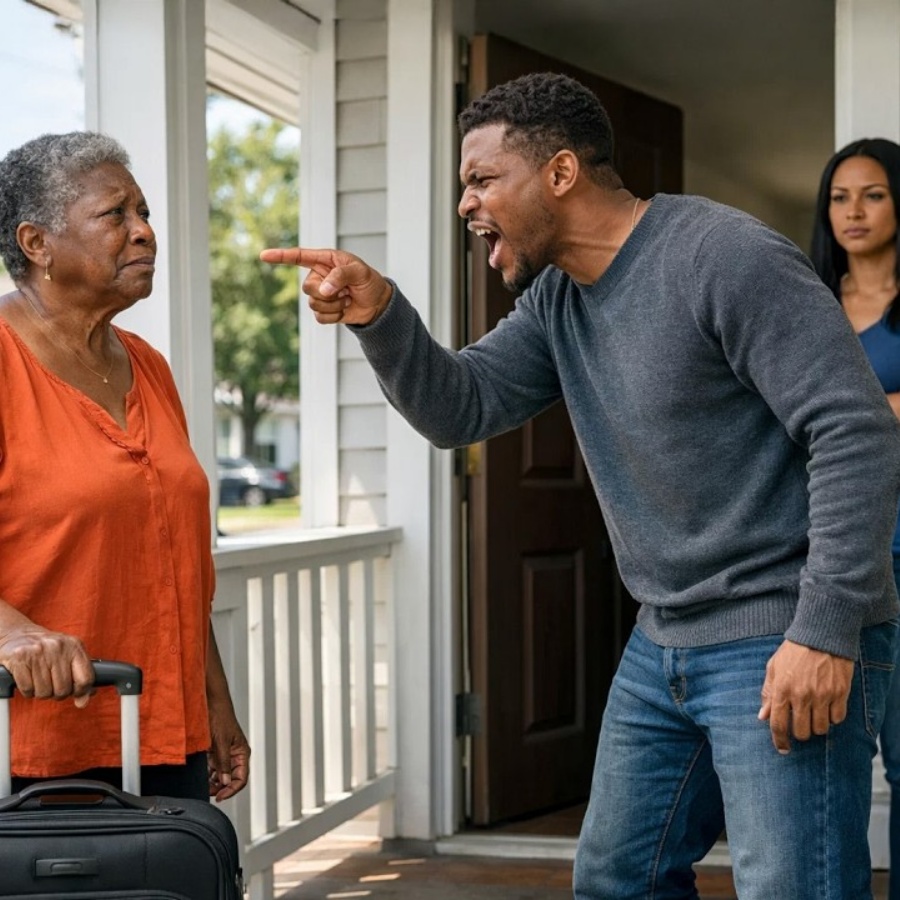 My Son And His Wife Threw Me Out As “A Useless Mouth To Feed” — Not Knowing I Owned The House