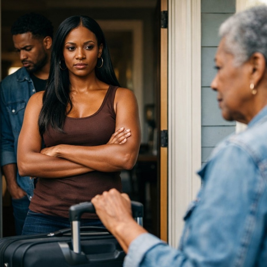 Unaware Of Our $48 Million Savings, The Day My Husband Died, My Daughter-In-Law Threw Me Out