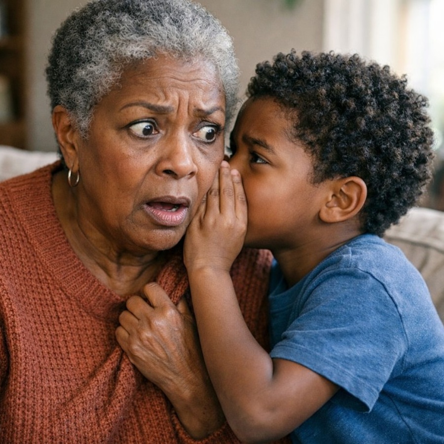 “Grandma, Mom Set You Up” — My Grandson Saved Me From My Daughter-In-Law’s Plot In 6 Words