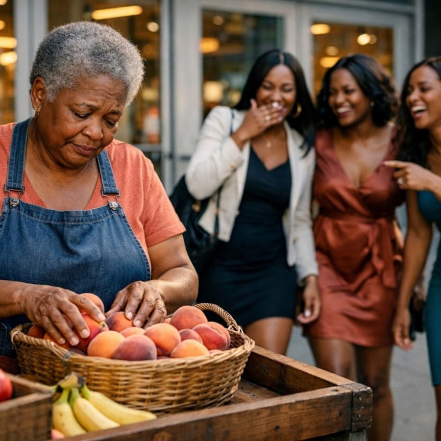 They Mocked Me For Selling Fruit — Until I Was Revealed As The Owner Of The Entire Mall