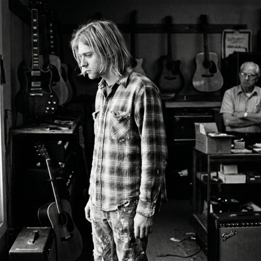 Music Store Owner Humiliated Kurt Cobain — What Kurt Did Four Years Later Shocked Him
