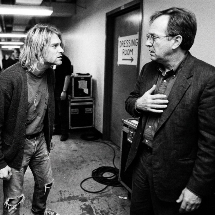 Kurt Cobain Ran Into the Teacher Who Said “You’ll Never Make It” Backstage — What Happened Next