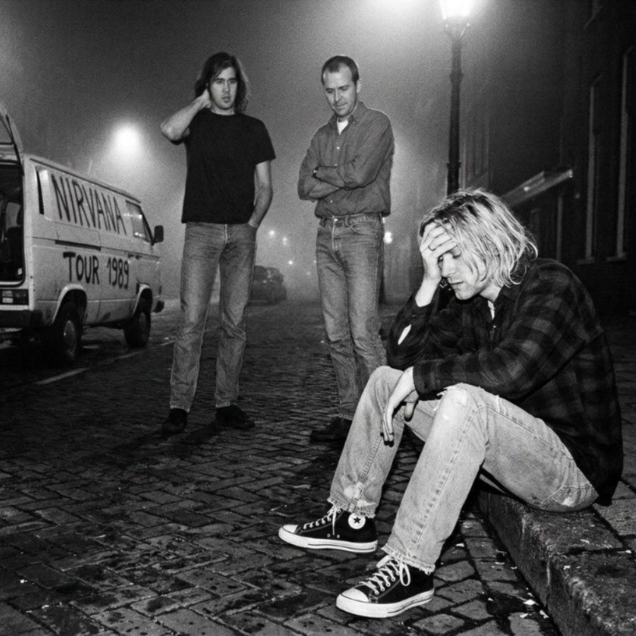 Kurt’s Guitar STRING BROKE During MTV Unplugged — What He Did Next Became LEGENDARY