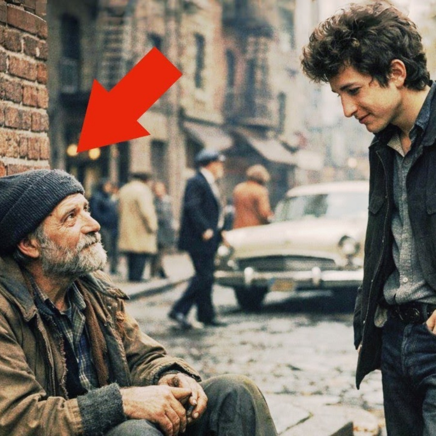 Dylan Gave His Last $5 to a Homeless Man Playing His Song — What Happened Next Shocked Everyone