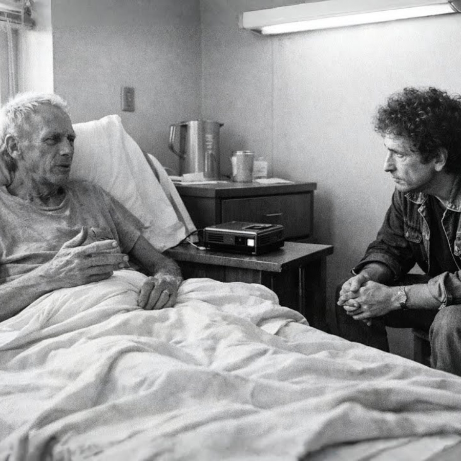 Steve McQueen Called Bob Dylan 3 Days Before He Died —Dylan Dropped Everything