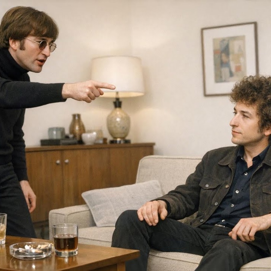 John Lennon Called Bob Dylan a Fraud— Dylan’s Answer Left Him Speechless