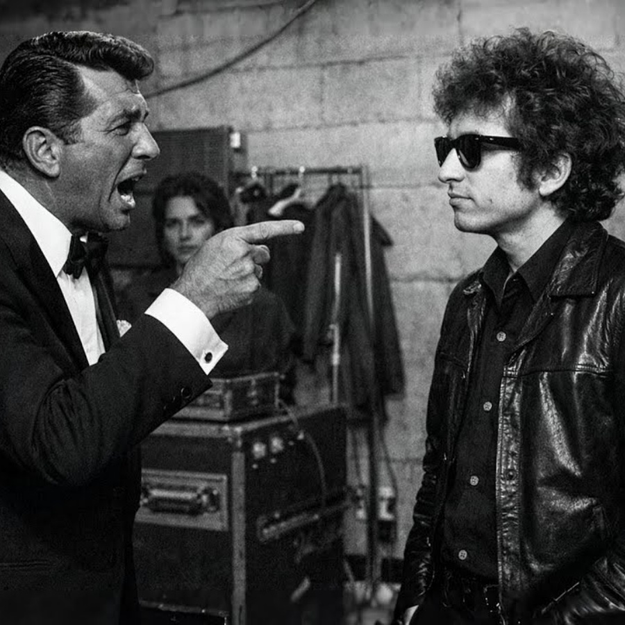 Dean Martin Told Dylan ‘You Can’t Sing’ — Dylan’s Response Left Everyone Speechless
