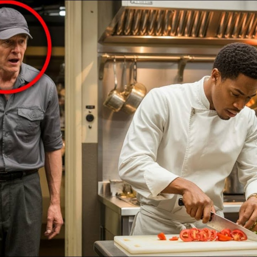 Undercover Boss Saw Black Chef Chopping Veggies At 3 AM, Then Found Out Why He Skipped College