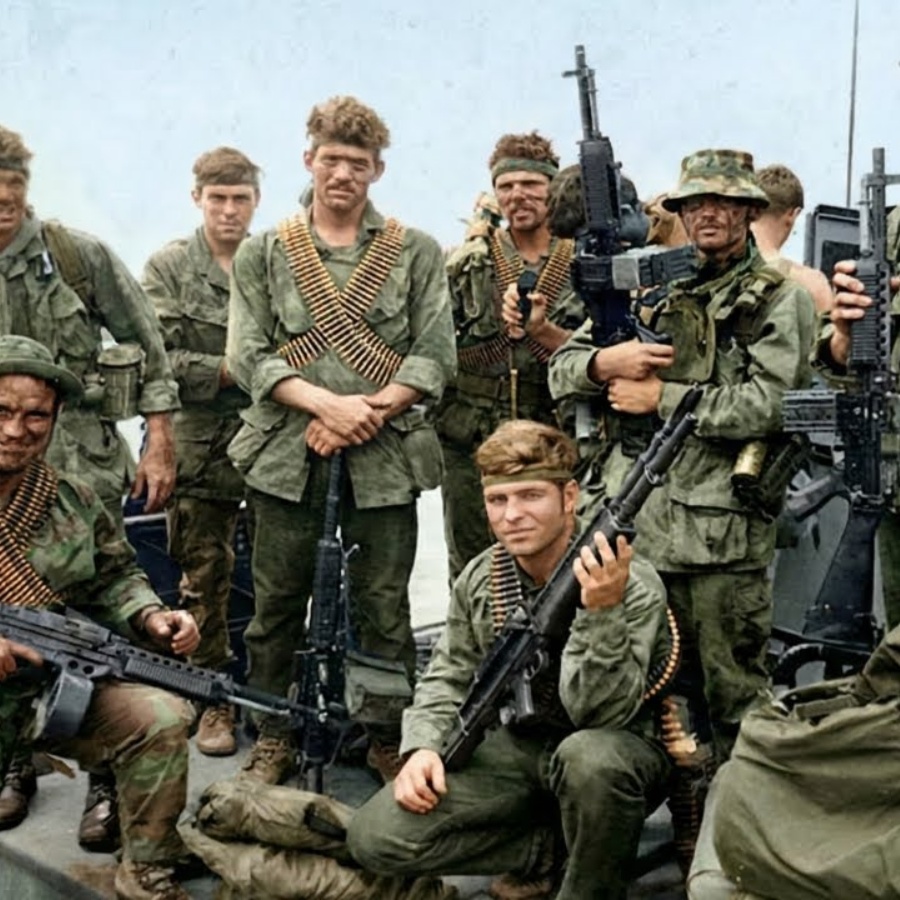 When Six MACV‑SOG Operators Found a “Missing” NVA Army and Had to Run for Their Lives
