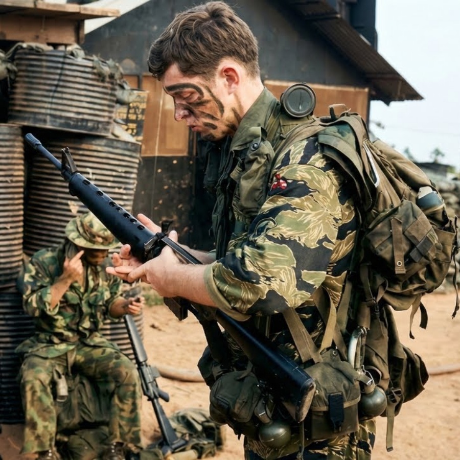 The Ingenious Gear That Made Elite LRRP Scouts Invisible in Vietnam