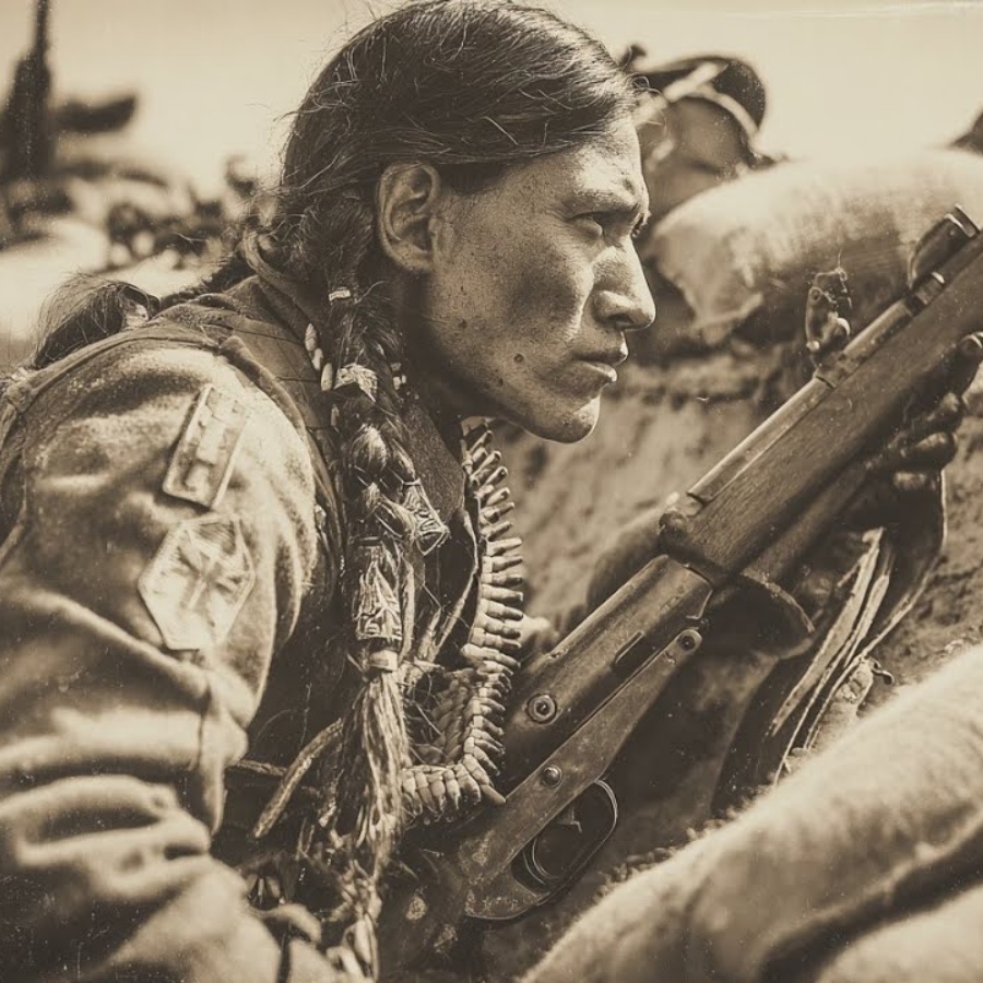 They Banned the Apache Sniper’s “Upside-Down Rifle” — Until He Saved an Entire Platoon Alone