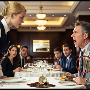 “Do Not Shout at Me,” the Waitress Said — The Billionaire’s Reaction Shocked the Room