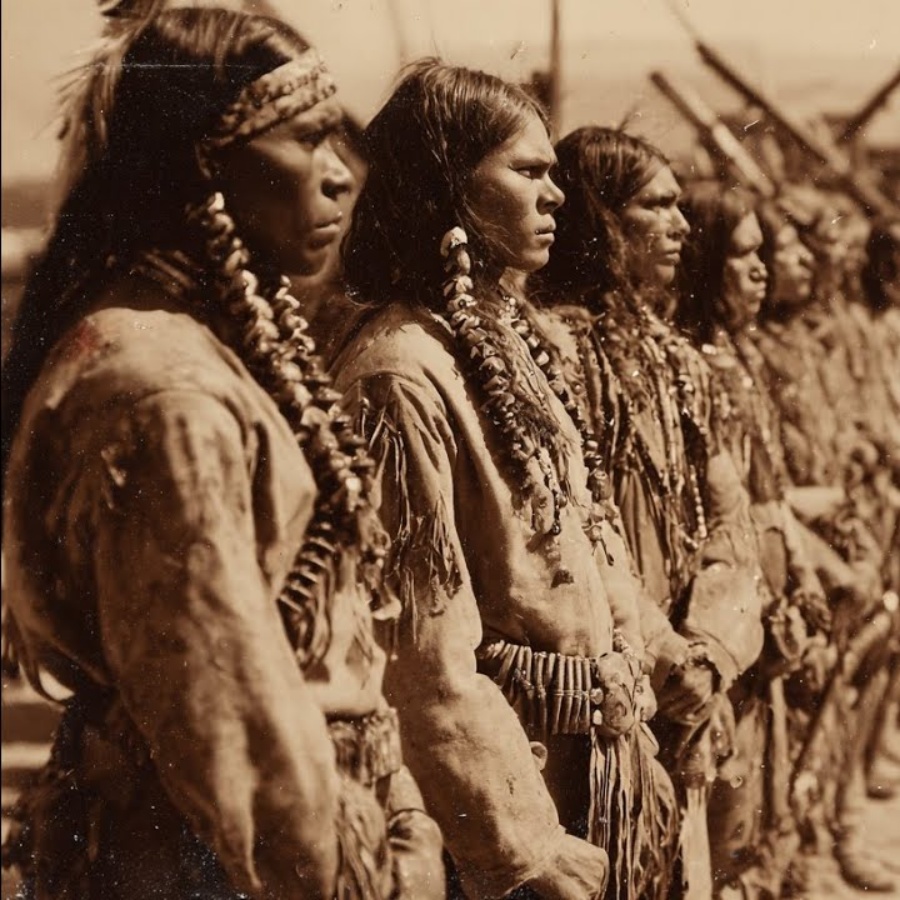 The Most Ruthless Apache Soldiers the US Was Afraid to Send to War