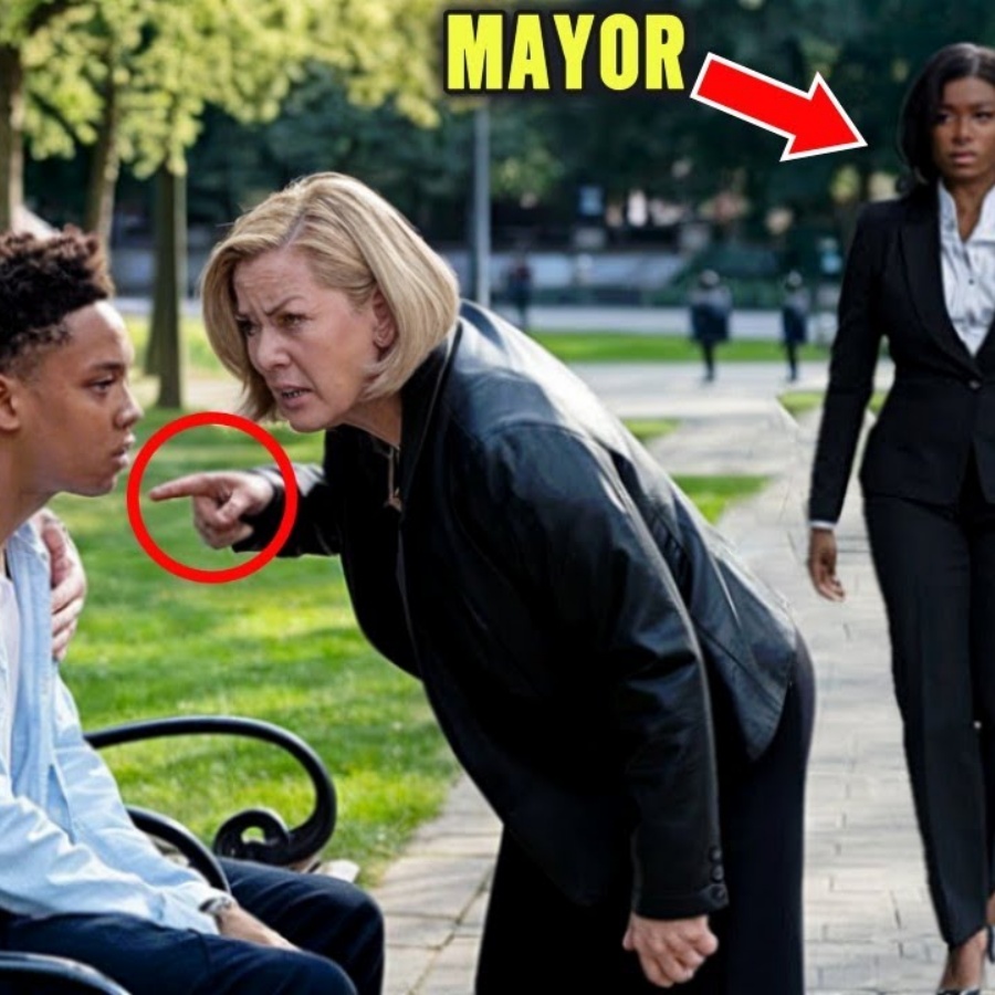 White Woman Calls Cops on Black Teen, Then Freezes When His Powerful Mother Arrives