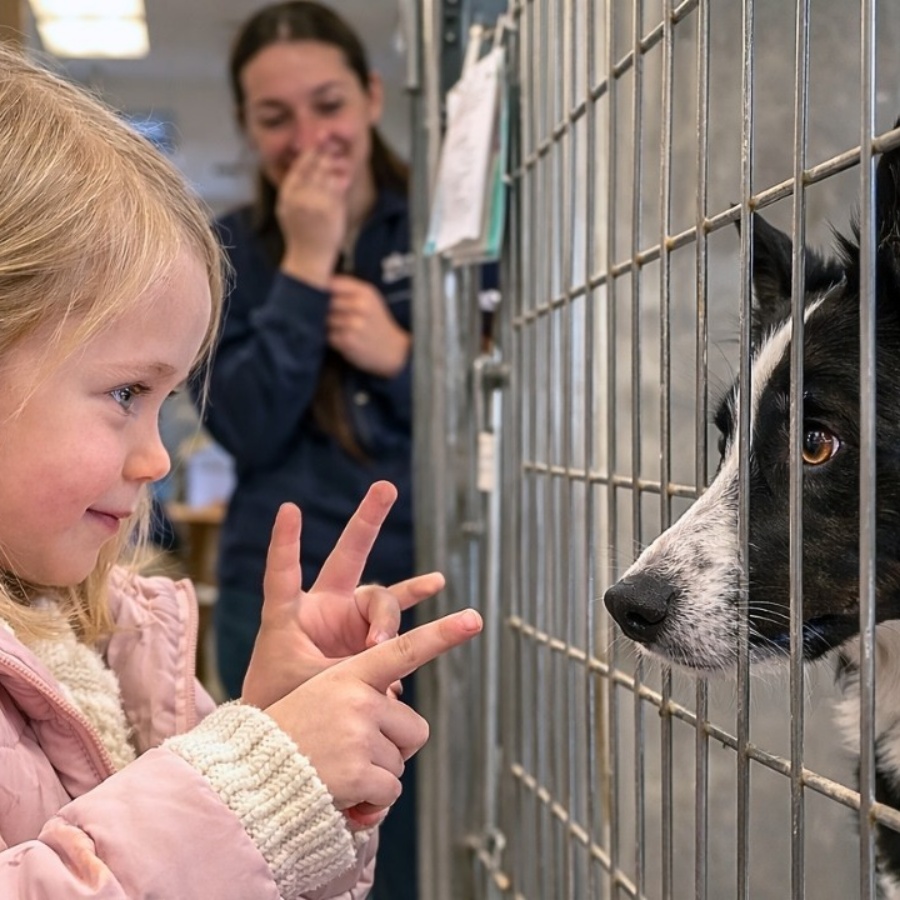 A Girl Who Couldn’t Speak Looked at This Adopted Dog…What Happened Next Left Everyone Speechless
