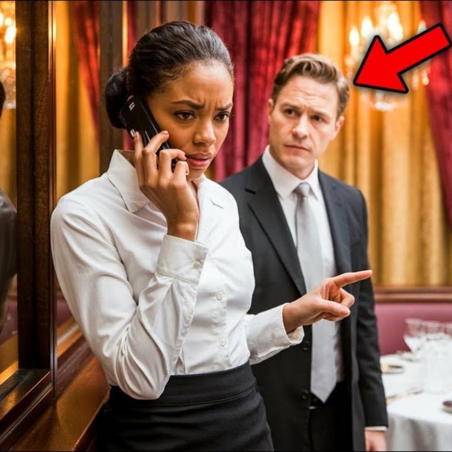 A Black WAITRESS ANSWERED A CALL IN CHINESE IN FRONT OF A MILLIONAIRE… THE NEXT DAY, SHE WAS FIRED