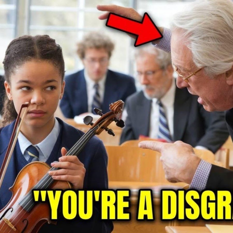Teachers Told Black Girl To Play Violin As A Joke, They Regret It When She Starts Playing