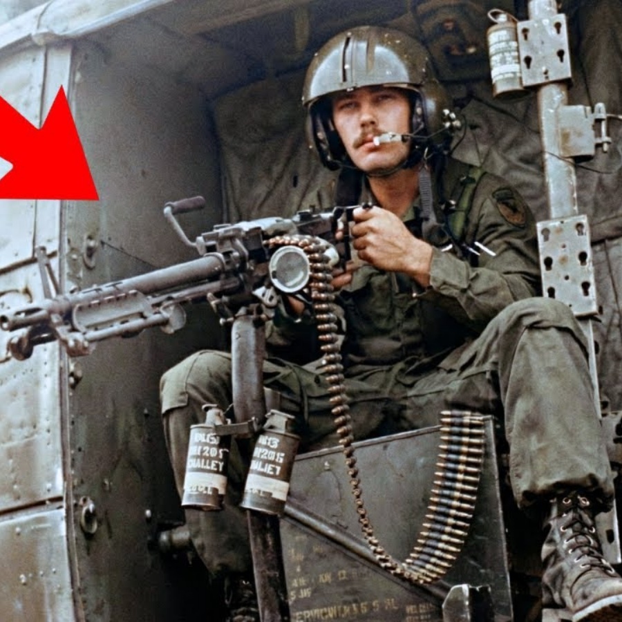 The HORRORS of Door Gunners in Vietnam
