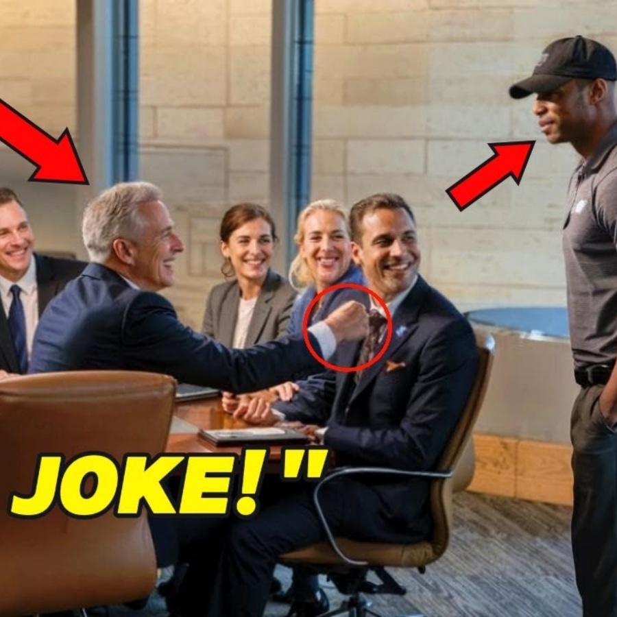 They Laughed at the Black Delivery Man, But Their Smiles Faded When They Learned Who He Was