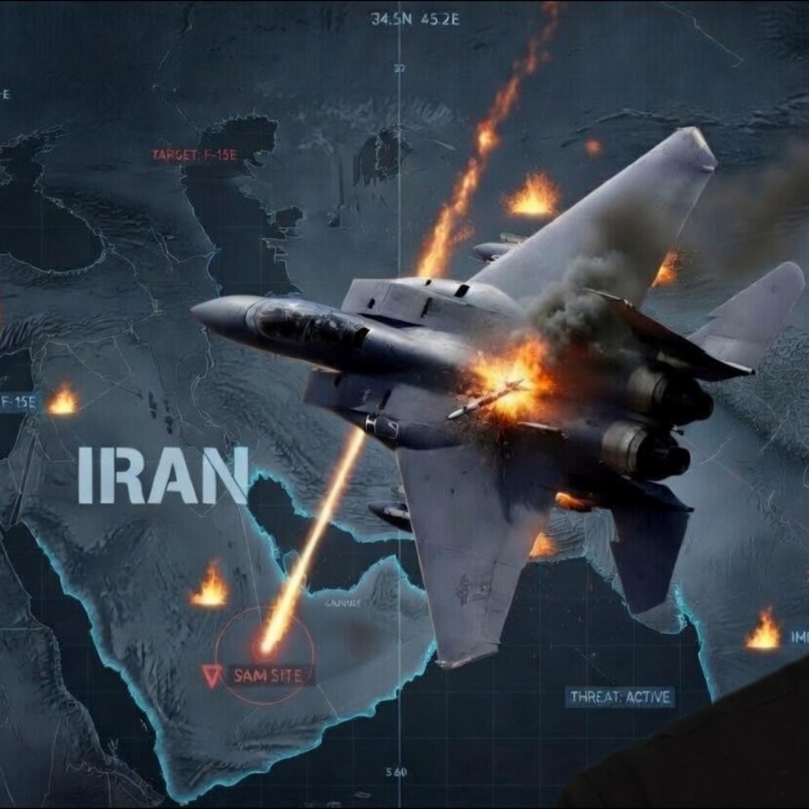 Iran Shooting Down U.S. F-15E Is Worse Than We All Think