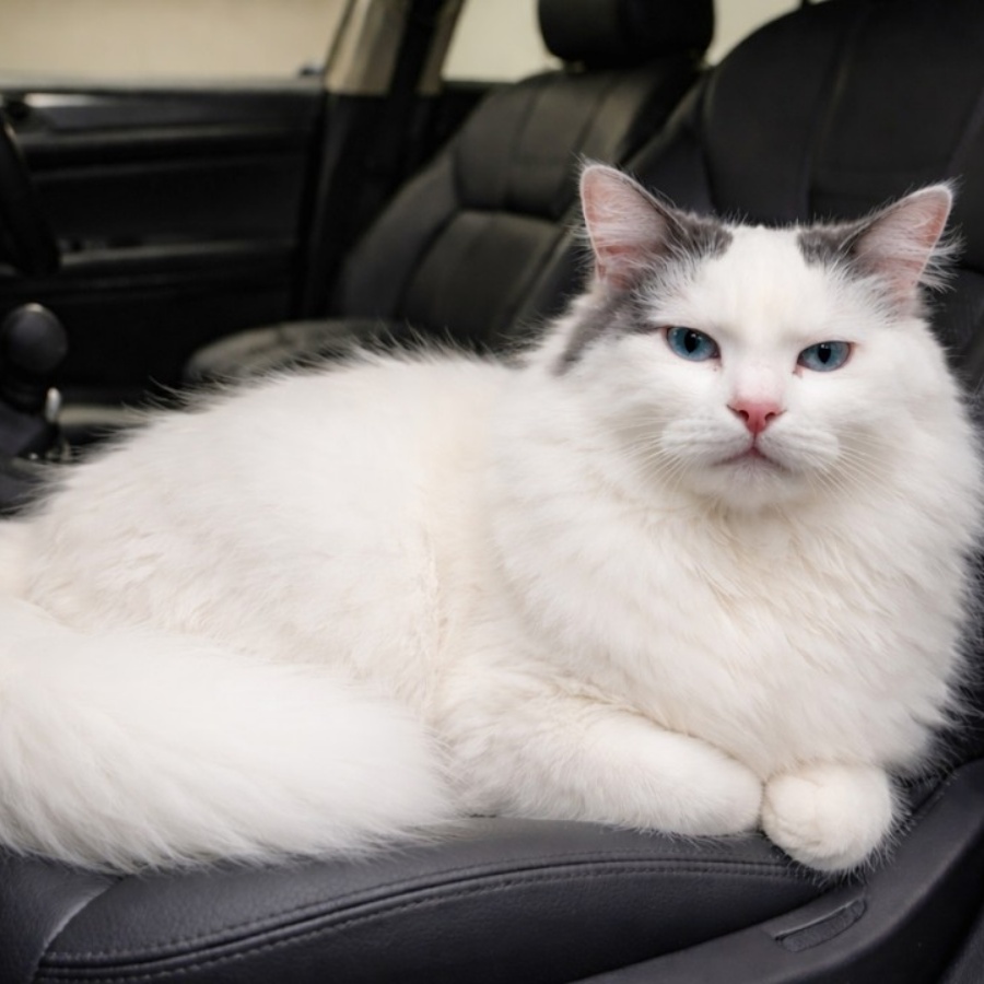 Her Cat Began Sleeping ONLY in the Car — Then the Mileage Log Exposed Everything