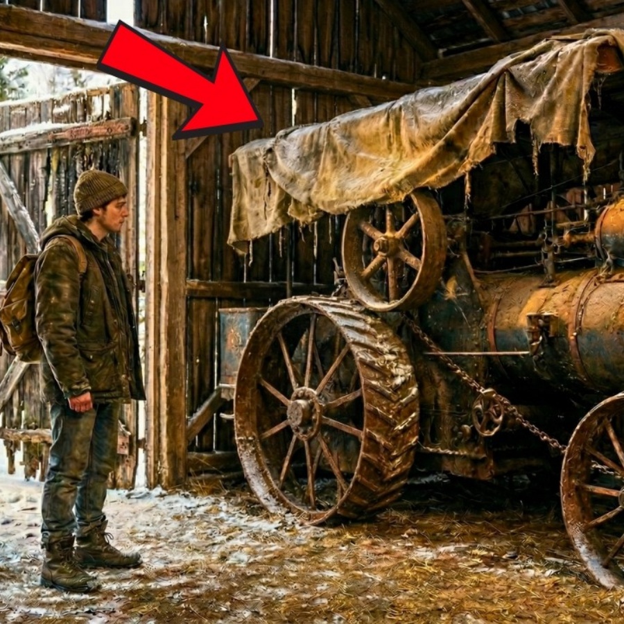 Abandoned At 18, He Inherited An Old Tractor – What He Did Next Surprised Everyone