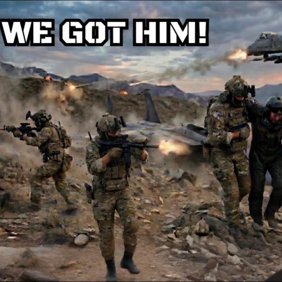 U.S. Special Forces INSANE Rescue of the F-15E WSO in Iran