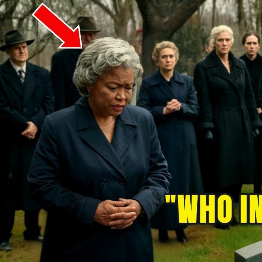 Funeral Guests Ignore the Elderly Black Woman—Until She Reveals the Shocking Truth About the Deceased