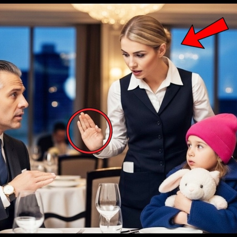 The Waitress Refused to Serve the Billionaire CEO — Until She Noticed His Deaf Daughter