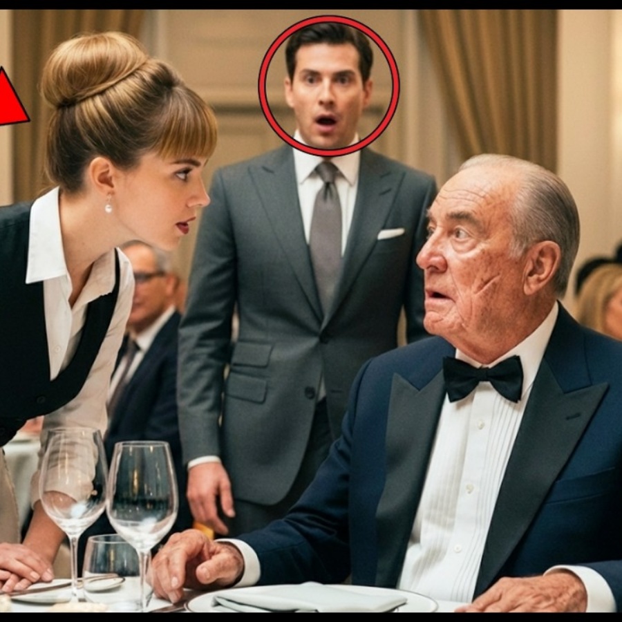 No One Dared Speak to the Billionaire’s Father — Until She Said One Italian Word