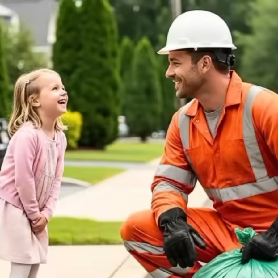 Millionaire’s Daughter Silent Since Birth — Until a Single Dad Garbage Man Did the Unbelievable