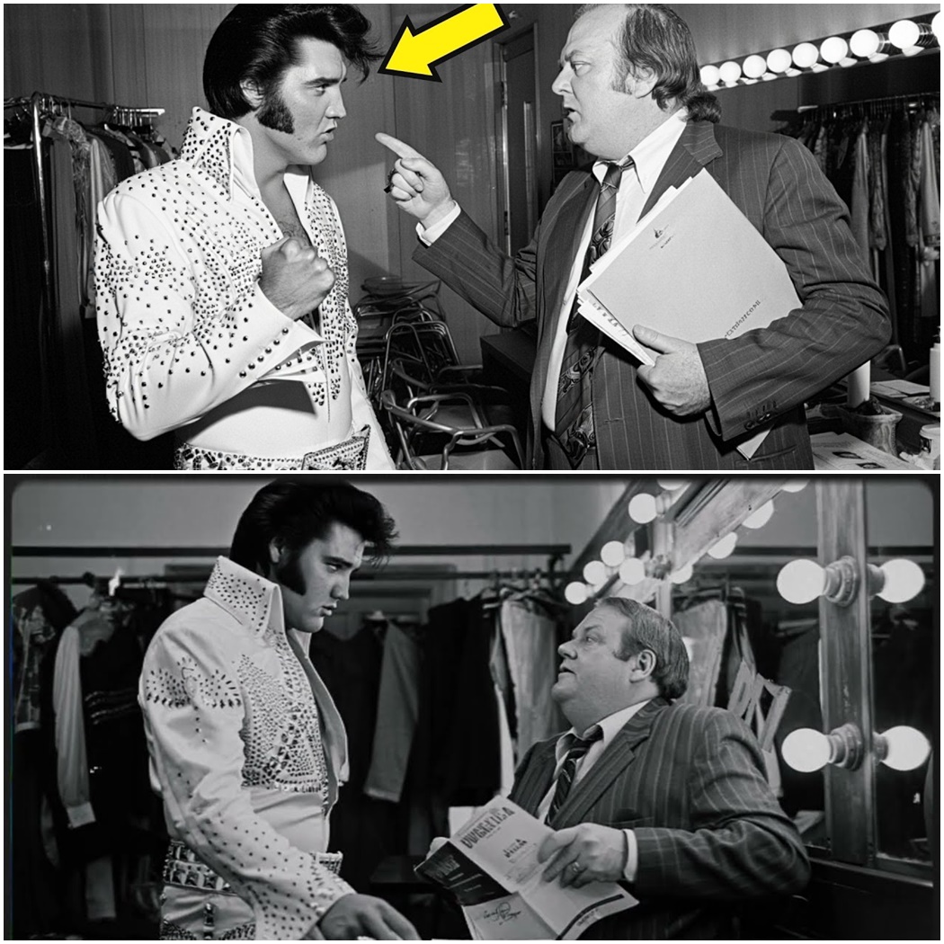 Elvis Tried to Fire Colonel Parker Face-to-Face — The Argument Turned Explosive D
