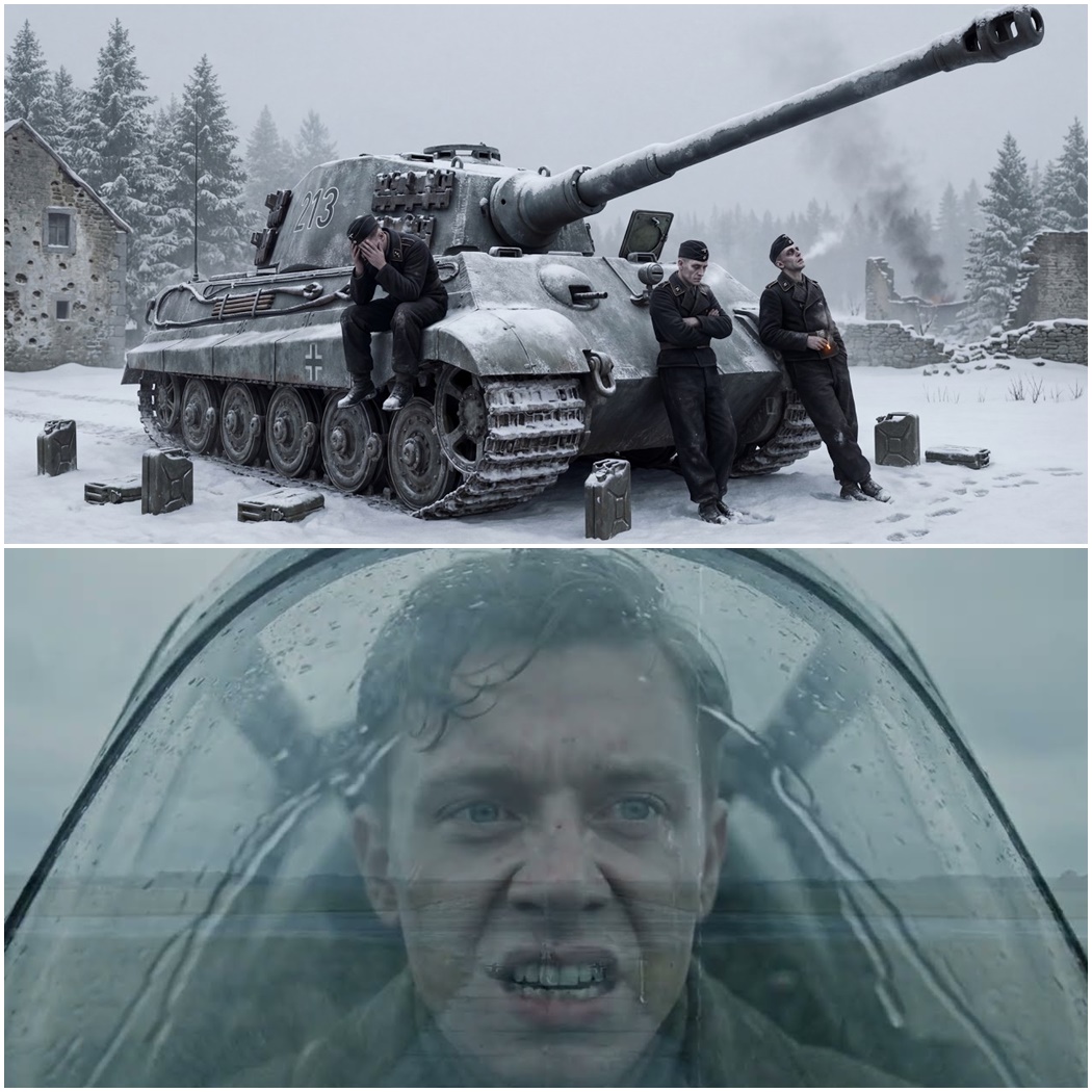 When a German Colonel Seized American Fuel, He Knew Germany Had No Chance D
