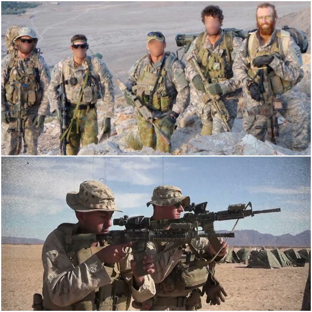 Why the Taliban Called Australian SAS Soldiers ‘Not Human’ After Tizak D