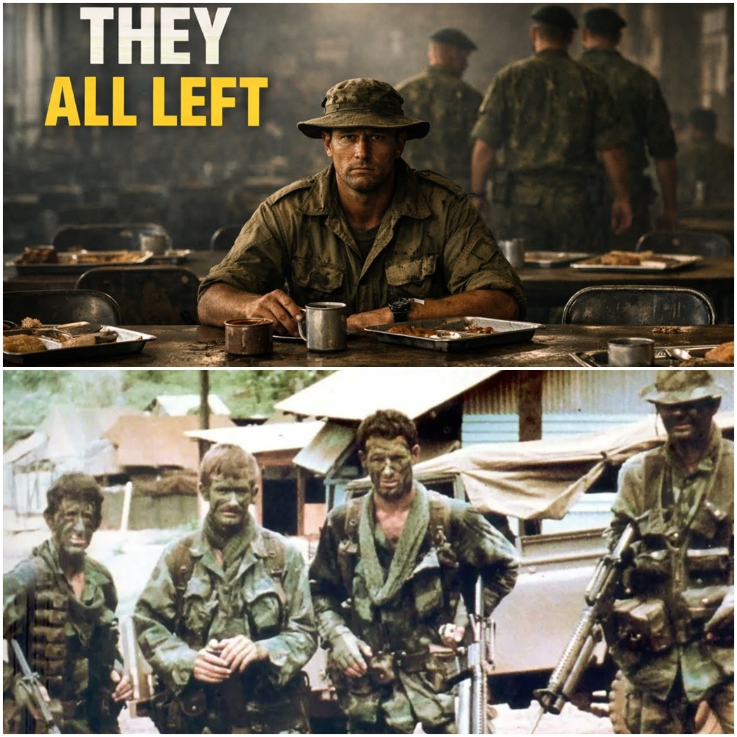 Why Green Berets Refused to Sit with the Australian SAS in Vietnam D