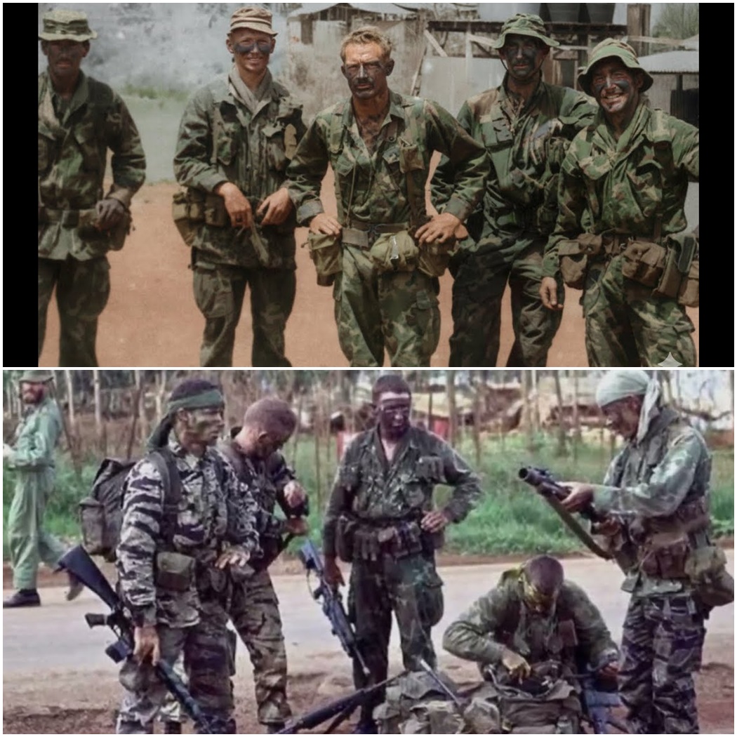 What Happens When A Seasoned US Colonel Witnesses Australian SAS Forces Operating In Vietnam? D