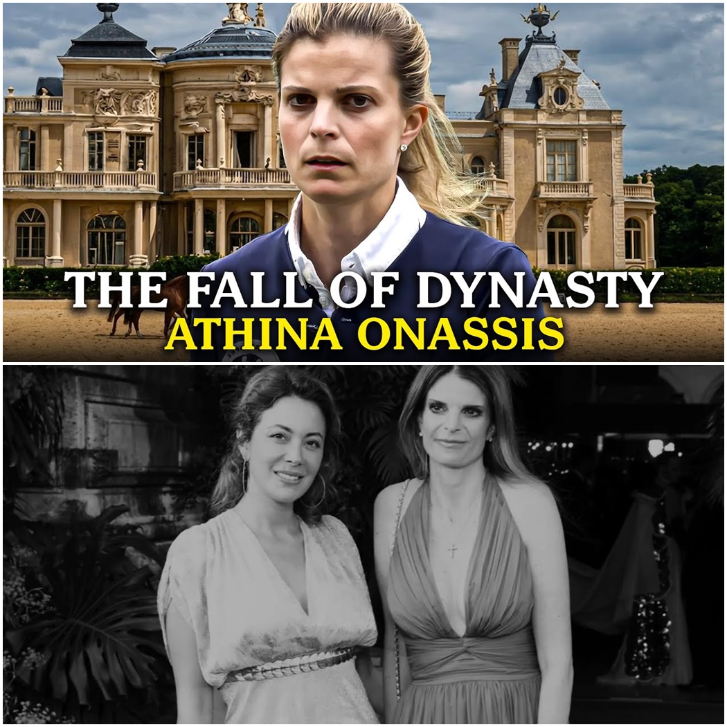 The Downfall of Europe’s Youngest Billionaire: The End of Athina Onassis’ Empire D