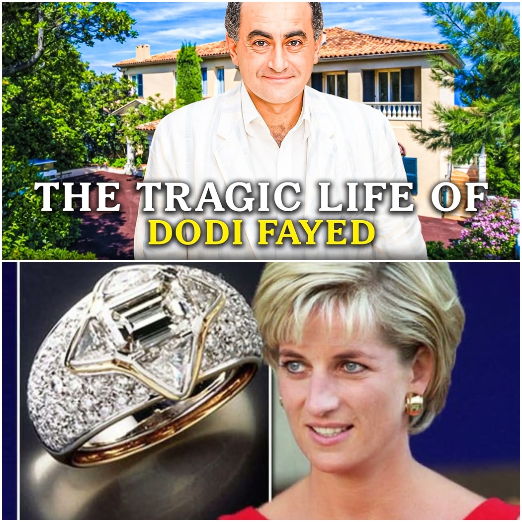 The Man in the Passenger Seat: The Night That Ended Dodi Fayed’s Life D