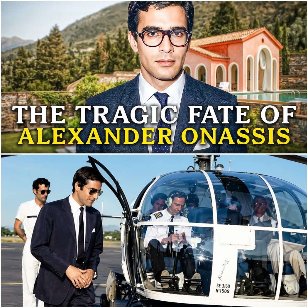 The Heir Who Never Inherited: The Short, Doomed Life of Alexander Onassis D