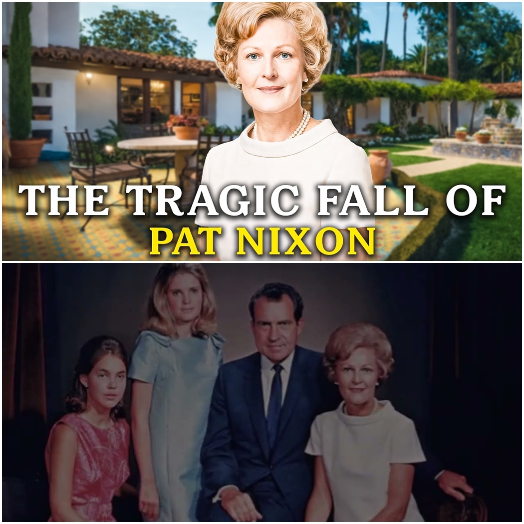 The Tragic Story of Pat Nixon: The First Lady Who Watched a Presidency Collapse D