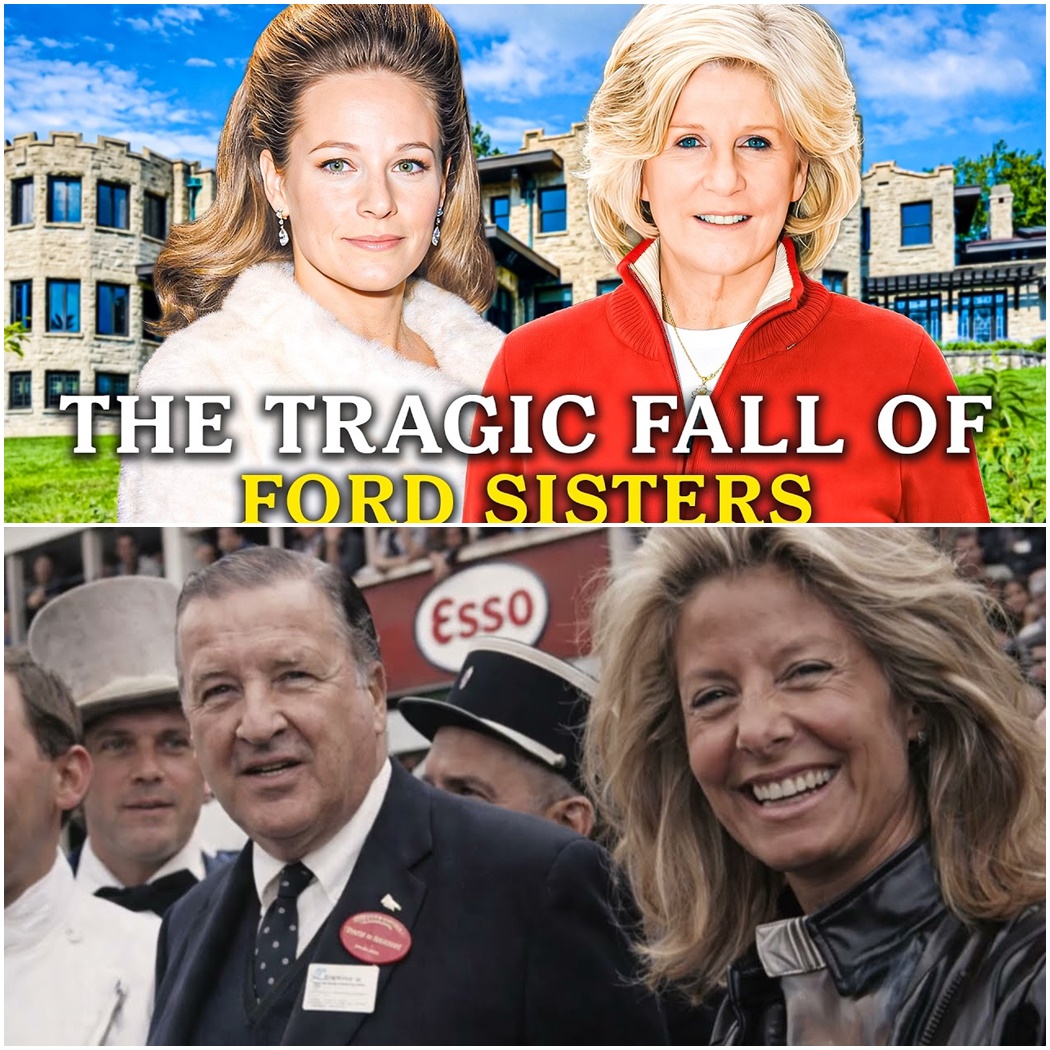 The Tragic Downfall of the Ford Heiress Sisters: Auto Empire and Isolation D