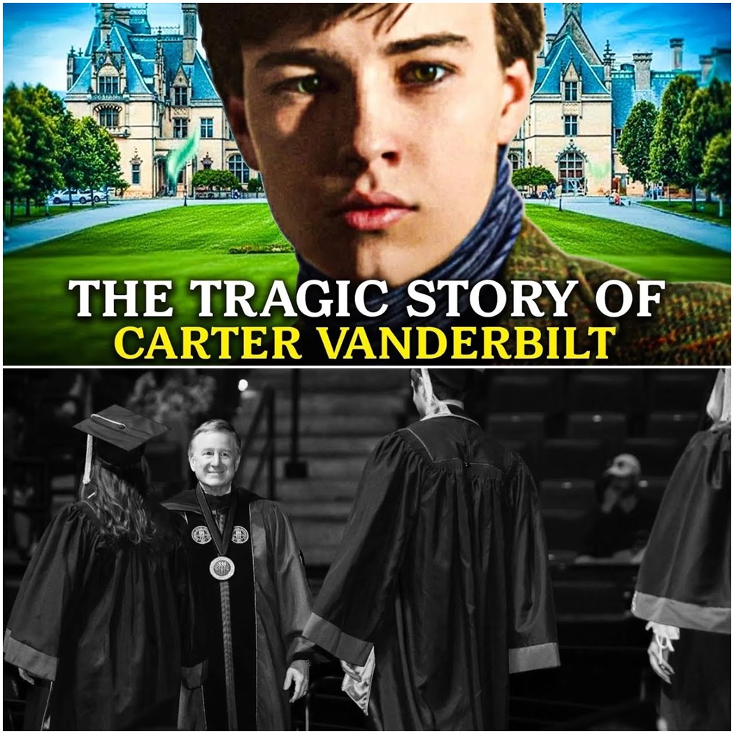 The Fallen Prince of Wall Street: The Tragic Story of Carter Vanderbilt D