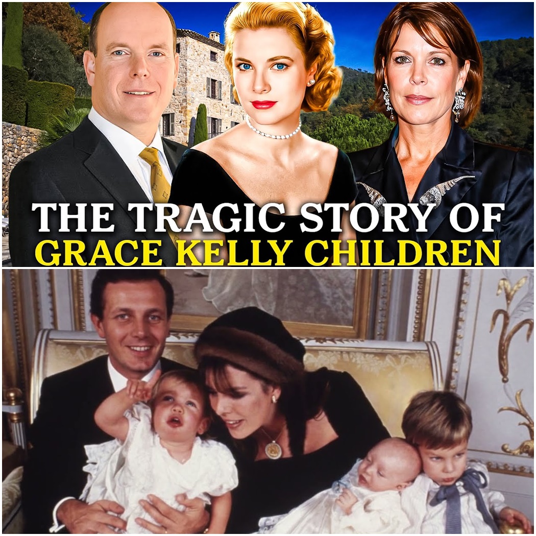 Grace Kelly – The Tragic Fate of Her 3 Children D