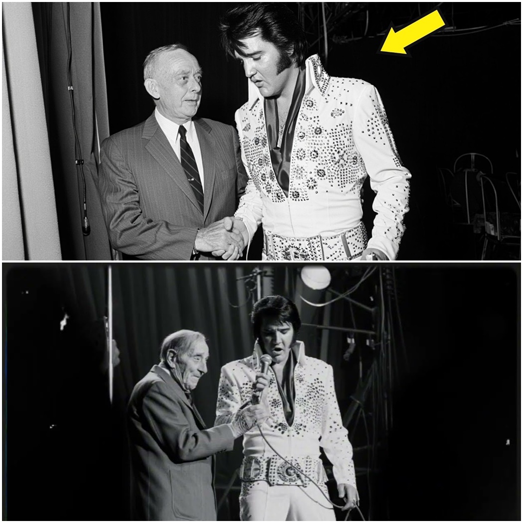 Elvis Halted the Show After Spotting a Familiar Face Beside the Stage D