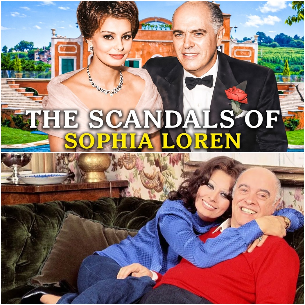 The Screen Goddess Who Never Escaped Scandal: Sophia Loren’s Tragic Story D